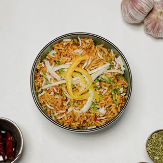 Lamb Biryani 