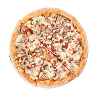 Pizza Codzienna z pieczarkami średnia