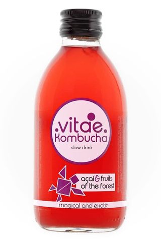 Kombucha Acaí Y Frutos Del Bosque (250 Ml.)