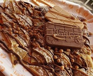 Crêpes Kinder cards