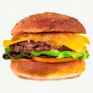 Hamburguesa Cheddar