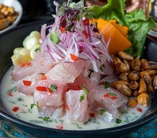 Ceviche de pescado