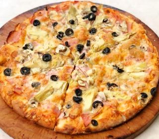 Pizza Capricciosa Ø32cm , 600 g