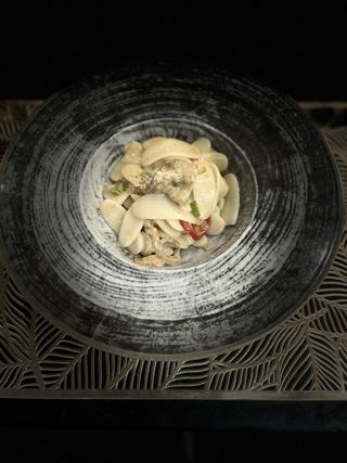 146. Gnocchi di riso con anatra