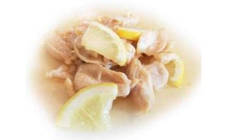 121 Pollo saltato al limone