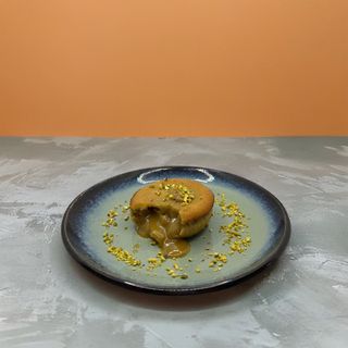 Souffle de pistacho