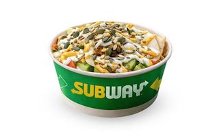 BBQ ქათმის სტრიფსები დიდი ბოული