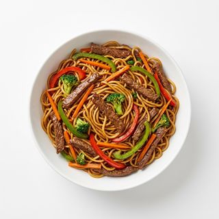 Noodles Con Ternera