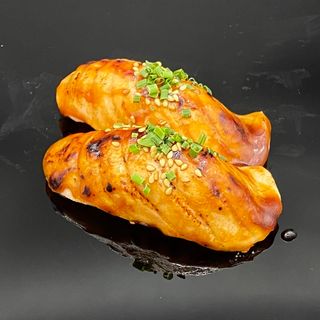 Nigiri Salmón Flameado
