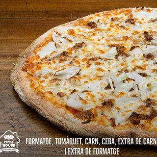 Pizza Boloñesa (Familiar)