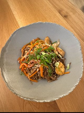 Beef yakisoba