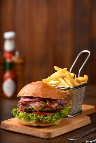 Bacon Cheese Burger