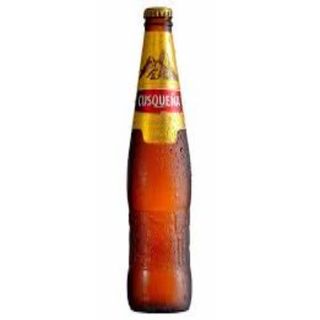 Cerveza Cuzqueña Rubia 330ml.