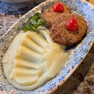 Котлеты с пюре