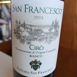 Ciro bianco cantine San Francesco 