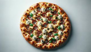 Pide Chorizo tartuffo 490g