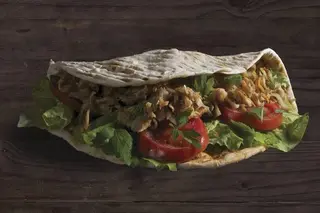 15. Lahmacun De Pollo
