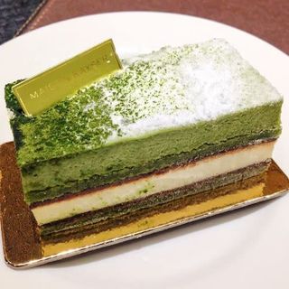 matcha mascarpone