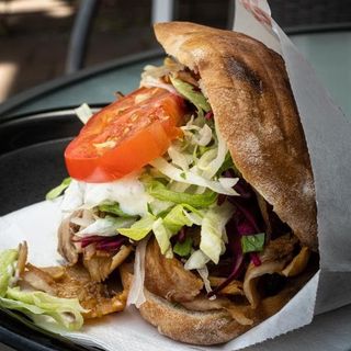 Menú Shawarma pita 