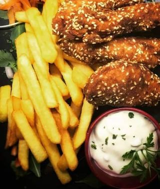 Pohovana piletina sa susamom