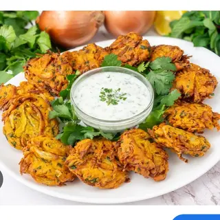 Bhaji De Cebolla