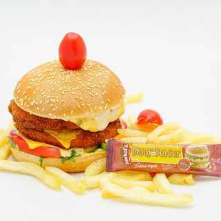 Chicken burger 