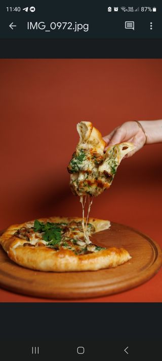 Хачапурі з грибами (350 г)