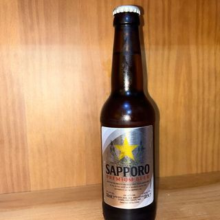 Cerveza Sapporo (330 Ml.)