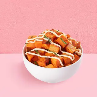 Sweet Potatoes & Mayo
