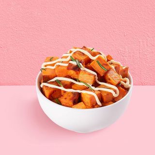 Sweet Potatoes & Mayo