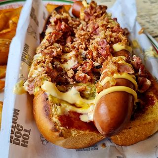 Hot Dog Philly Chessesteack