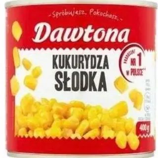 Kukurydza Słodka Dawtona 400g