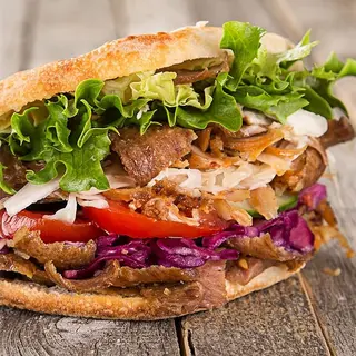 Kebab Sólo Carne