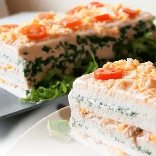 Pastel de atún 