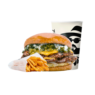 Menu Chimichurri Burger Manzo
