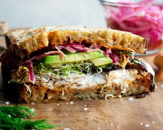 Smoked sandwich