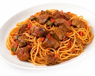 Spaghettis À La Viande