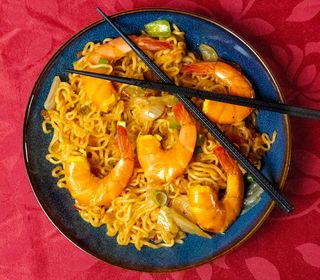 Macarrão de Camarão/Prawn Noodles