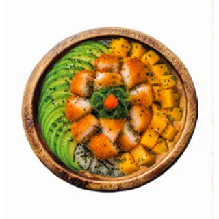  CHIRASHI GAMBAS AVOCAT MANGUE   