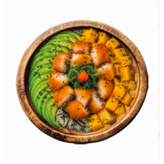  CHIRASHI GAMBAS AVOCAT MANGUE   