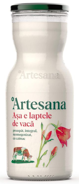 Artesana Lapte De Vaca 1000 Ml