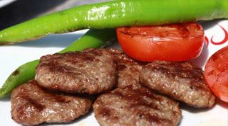 Chiftele la farfurie