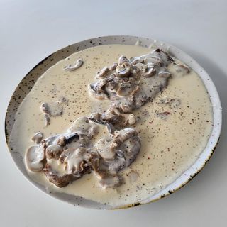 Bife À Casa molho natas