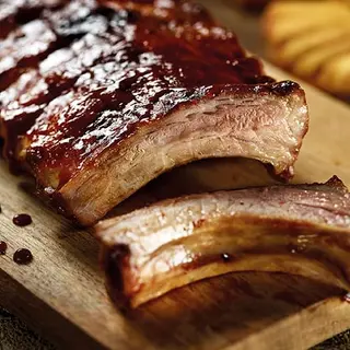 GENUINE BBQ RIBS
