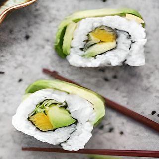 128. Maki De Kirin Vegetal