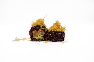 Black tempura roll