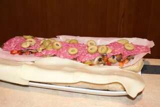 Bocadillo Calzane