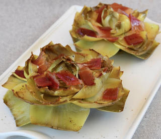 Flor de alcachofa  (1ud)