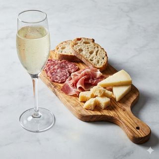 Apertitvo con birra piu tagliere