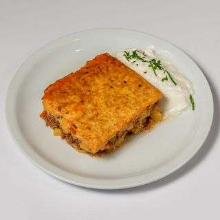 Мусака с кайма и картофи 